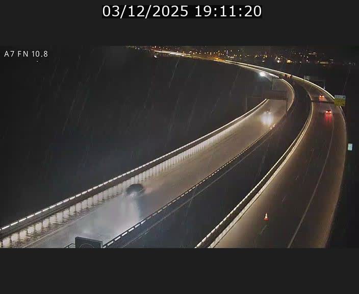 <h2>Caméra trafic Luxembourg - A7, Tunnel Gousselerbierg, sortie sud, direction rond-point Lorentzweiler (BK 10.8)</h2>