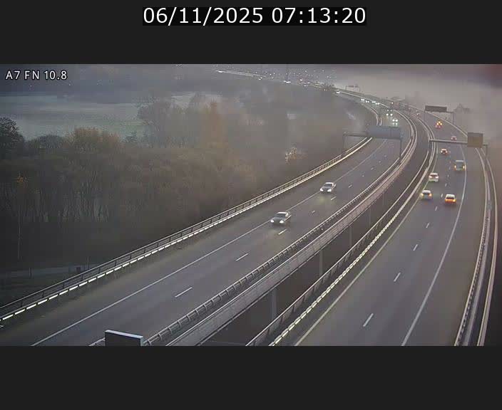 <h2>Caméra trafic Luxembourg - A7, Tunnel Gousselerbierg, sortie sud, direction rond-point Lorentzweiler (BK 10.8)</h2>