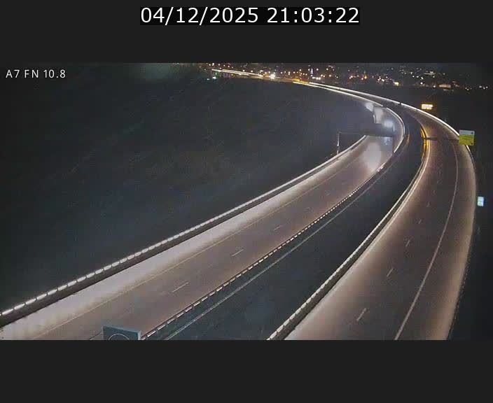<h2>Caméra trafic Luxembourg - A7, Tunnel Gousselerbierg, sortie sud, direction rond-point Lorentzweiler (BK 10.8)</h2>