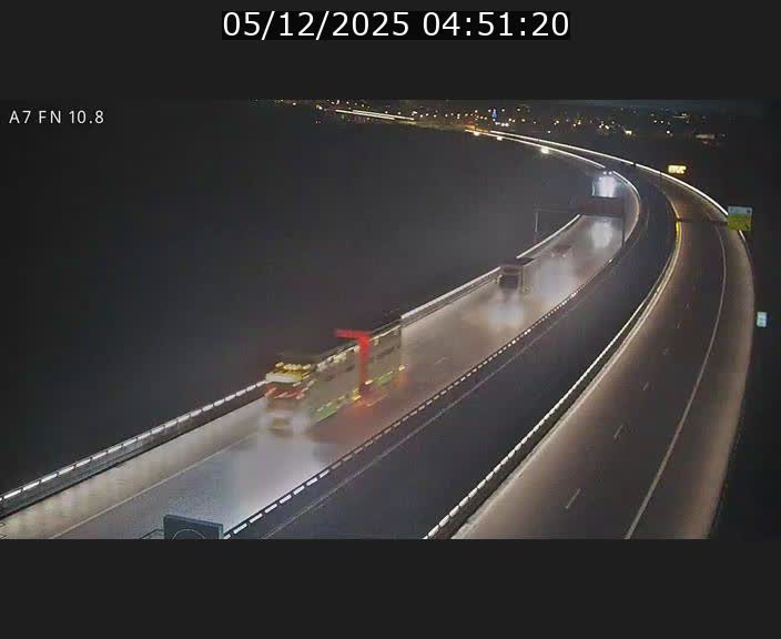 <h2>Caméra trafic Luxembourg - A7, Tunnel Gousselerbierg, sortie sud, direction rond-point Lorentzweiler (BK 10.8)</h2>