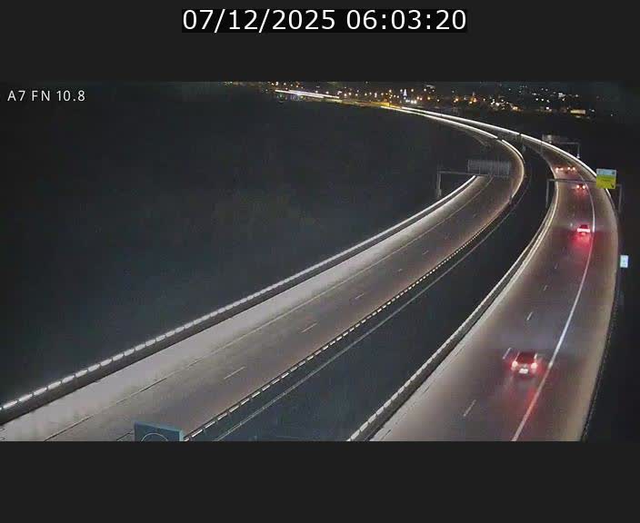 <h2>Caméra trafic Luxembourg - A7, Tunnel Gousselerbierg, sortie sud, direction rond-point Lorentzweiler (BK 10.8)</h2>