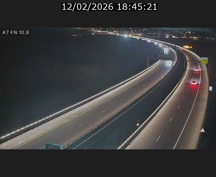 <h2>Caméra trafic Luxembourg - A7, Tunnel Gousselerbierg, sortie sud, direction rond-point Lorentzweiler (BK 10.8)</h2>