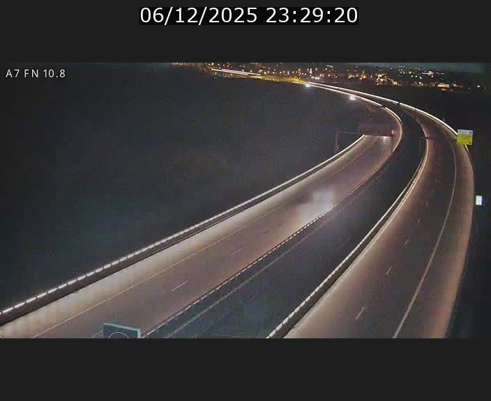 <h2>Caméra trafic Luxembourg - A7, Tunnel Gousselerbierg, sortie sud, direction rond-point Lorentzweiler (BK 10.8)</h2>