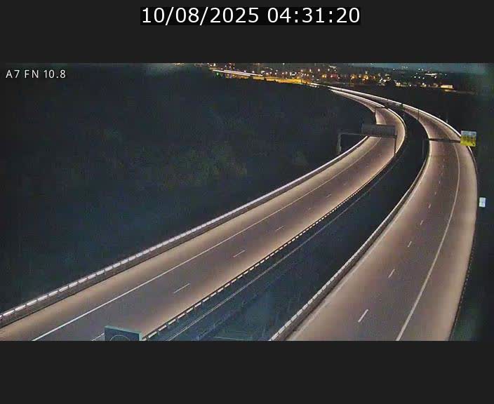 <h2>Caméra trafic Luxembourg - A7, Tunnel Gousselerbierg, sortie sud, direction rond-point Lorentzweiler (BK 10.8)</h2>