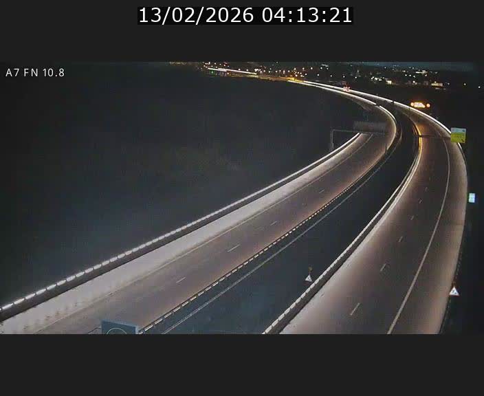 <h2>Caméra trafic Luxembourg - A7, Tunnel Gousselerbierg, sortie sud, direction rond-point Lorentzweiler (BK 10.8)</h2>