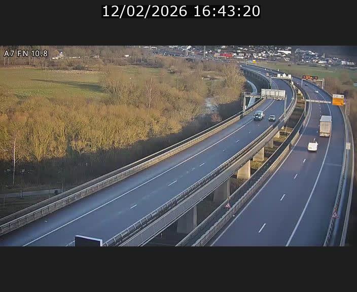 <h2>Caméra trafic Luxembourg - A7, Tunnel Gousselerbierg, sortie sud, direction rond-point Lorentzweiler (BK 10.8)</h2>