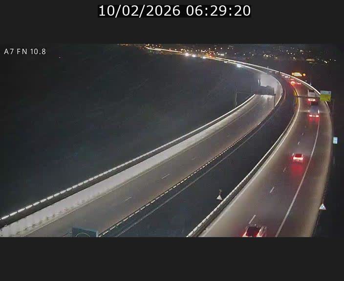 <h2>Caméra trafic Luxembourg - A7, Tunnel Gousselerbierg, sortie sud, direction rond-point Lorentzweiler (BK 10.8)</h2>