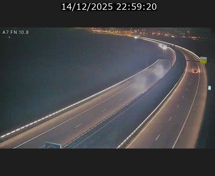 <h2>Caméra trafic Luxembourg - A7, Tunnel Gousselerbierg, sortie sud, direction rond-point Lorentzweiler (BK 10.8)</h2>