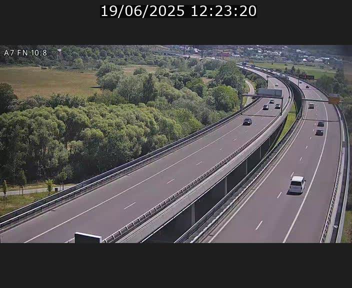 <h2>Caméra trafic Luxembourg - A7, Tunnel Gousselerbierg, sortie sud, direction rond-point Lorentzweiler (BK 10.8)</h2>