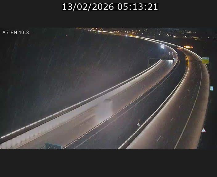 <h2>Caméra trafic Luxembourg - A7, Tunnel Gousselerbierg, sortie sud, direction rond-point Lorentzweiler (BK 10.8)</h2>
