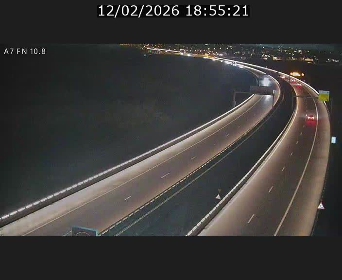 <h2>Caméra trafic Luxembourg - A7, Tunnel Gousselerbierg, sortie sud, direction rond-point Lorentzweiler (BK 10.8)</h2>