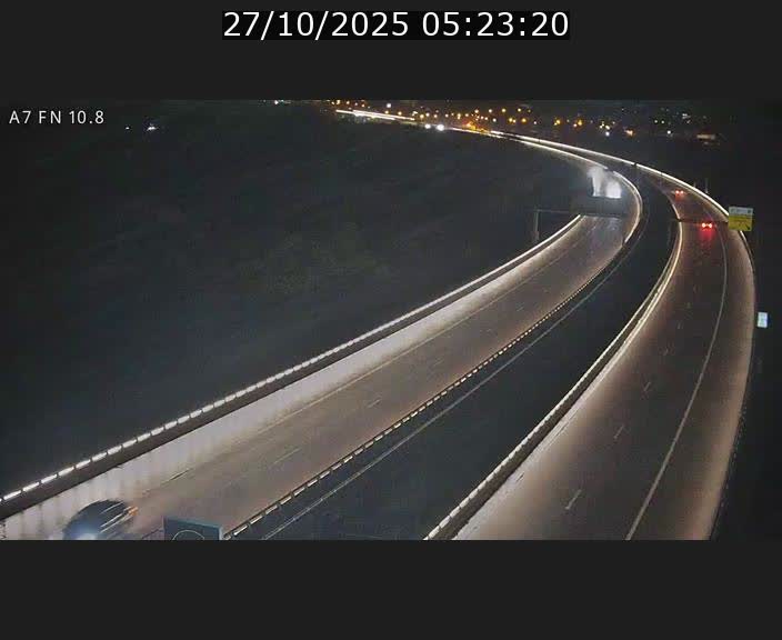 <h2>Caméra trafic Luxembourg - A7, Tunnel Gousselerbierg, sortie sud, direction rond-point Lorentzweiler (BK 10.8)</h2>