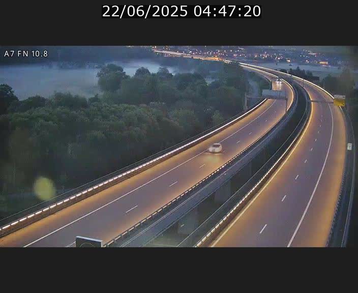 <h2>Caméra trafic Luxembourg - A7, Tunnel Gousselerbierg, sortie sud, direction rond-point Lorentzweiler (BK 10.8)</h2>