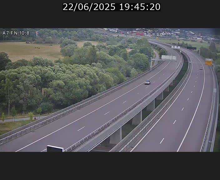 <h2>Caméra trafic Luxembourg - A7, Tunnel Gousselerbierg, sortie sud, direction rond-point Lorentzweiler (BK 10.8)</h2>