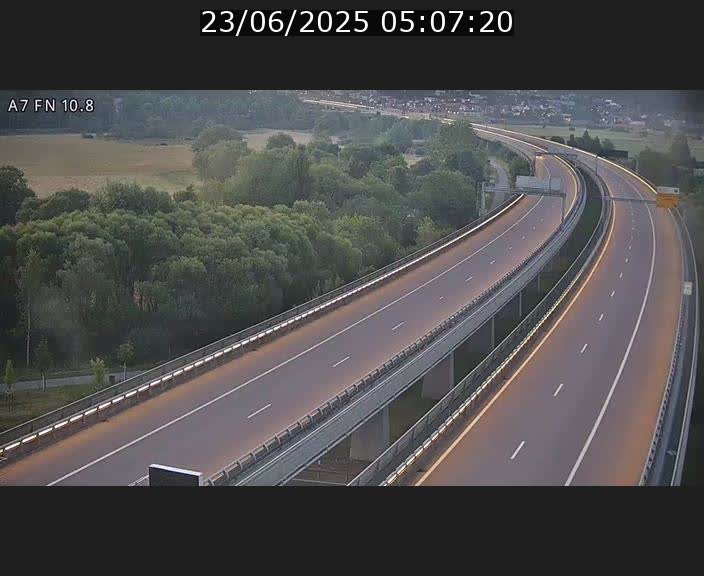 <h2>Caméra trafic Luxembourg - A7, Tunnel Gousselerbierg, sortie sud, direction rond-point Lorentzweiler (BK 10.8)</h2>