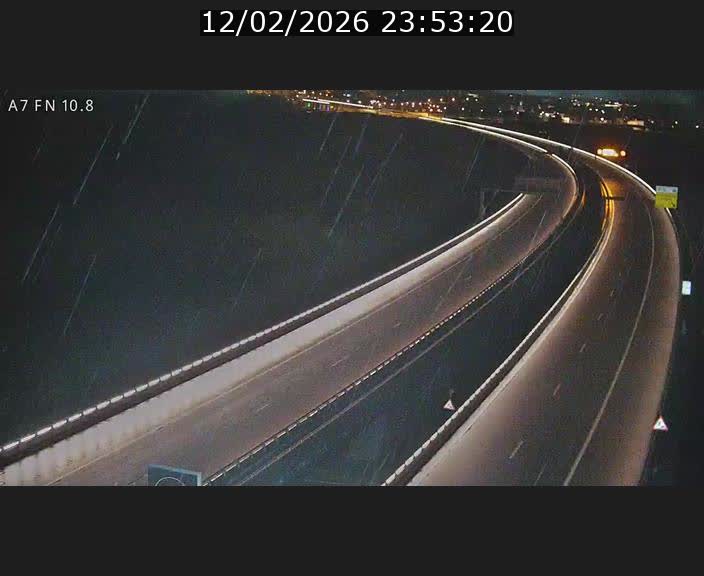 <h2>Caméra trafic Luxembourg - A7, Tunnel Gousselerbierg, sortie sud, direction rond-point Lorentzweiler (BK 10.8)</h2>