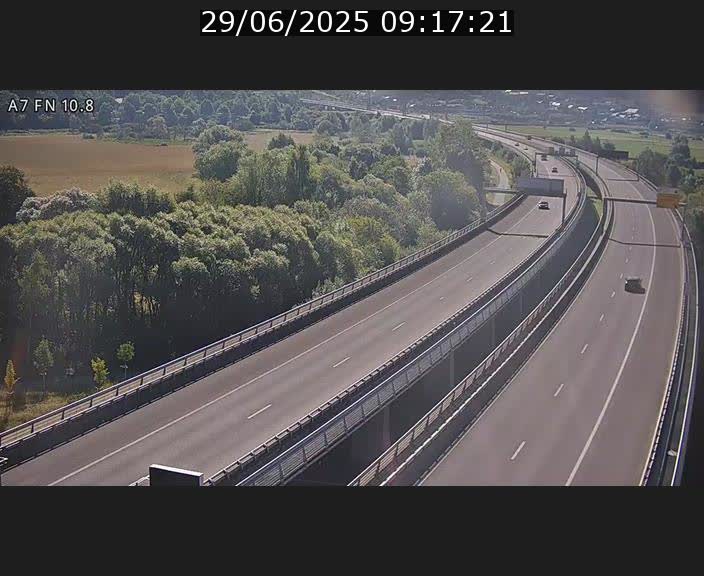 <h2>Caméra trafic Luxembourg - A7, Tunnel Gousselerbierg, sortie sud, direction rond-point Lorentzweiler (BK 10.8)</h2>