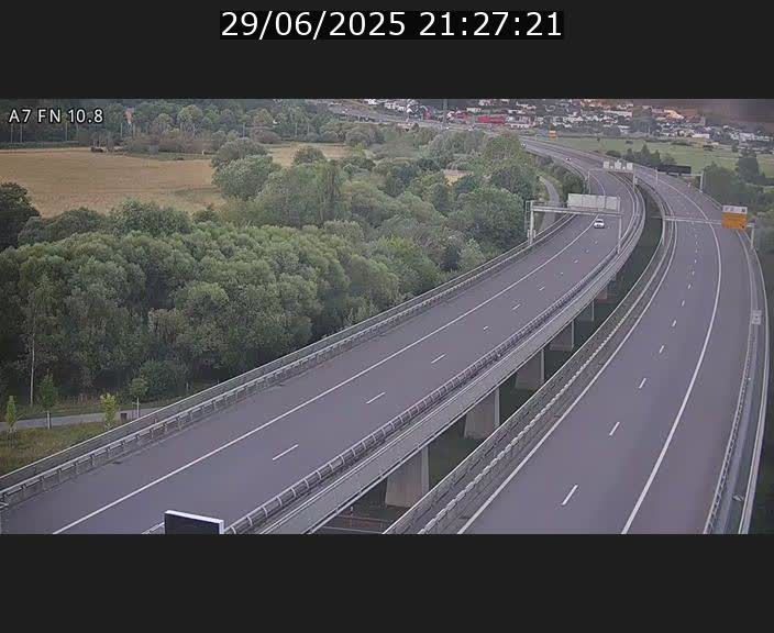 <h2>Caméra trafic Luxembourg - A7, Tunnel Gousselerbierg, sortie sud, direction rond-point Lorentzweiler (BK 10.8)</h2>