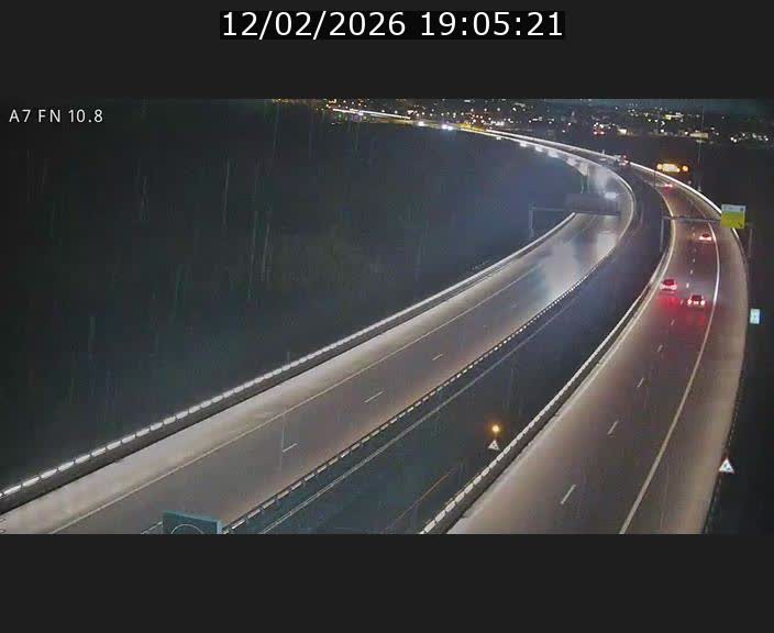 <h2>Caméra trafic Luxembourg - A7, Tunnel Gousselerbierg, sortie sud, direction rond-point Lorentzweiler (BK 10.8)</h2>