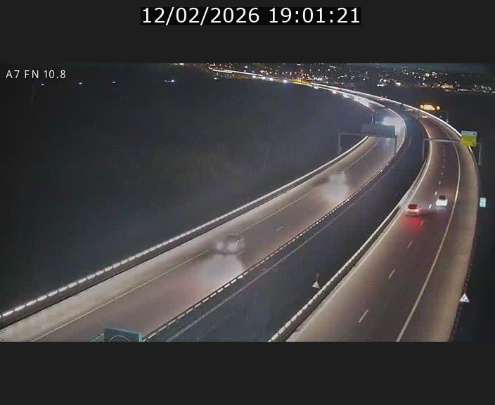 <h2>Caméra trafic Luxembourg - A7, Tunnel Gousselerbierg, sortie sud, direction rond-point Lorentzweiler (BK 10.8)</h2>