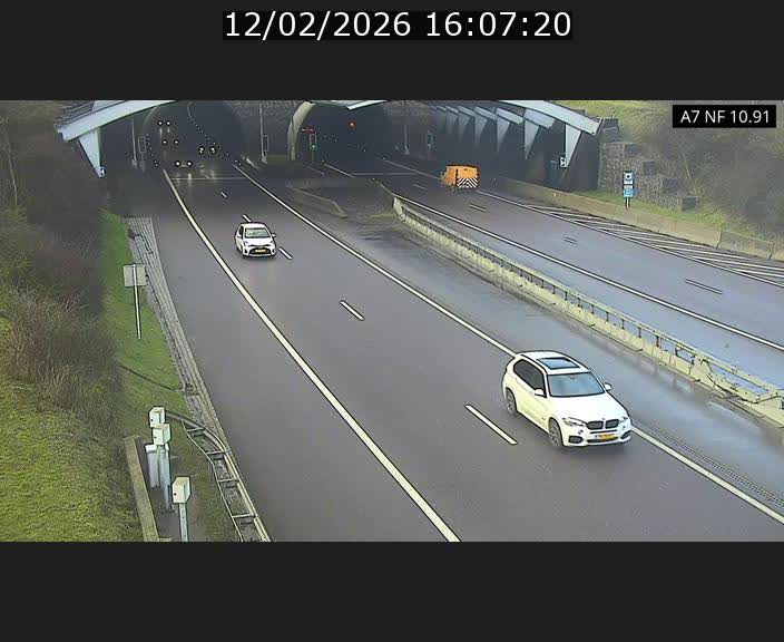 <h2>Caméra trafic Luxembourg - A7, Tunnel Gousselerbierg, entrée sud, direction Mersch</h2>