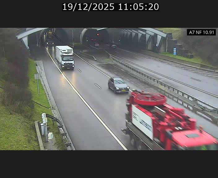 <h2>Caméra trafic Luxembourg - A7, Tunnel Gousselerbierg, entrée sud, direction Mersch</h2>