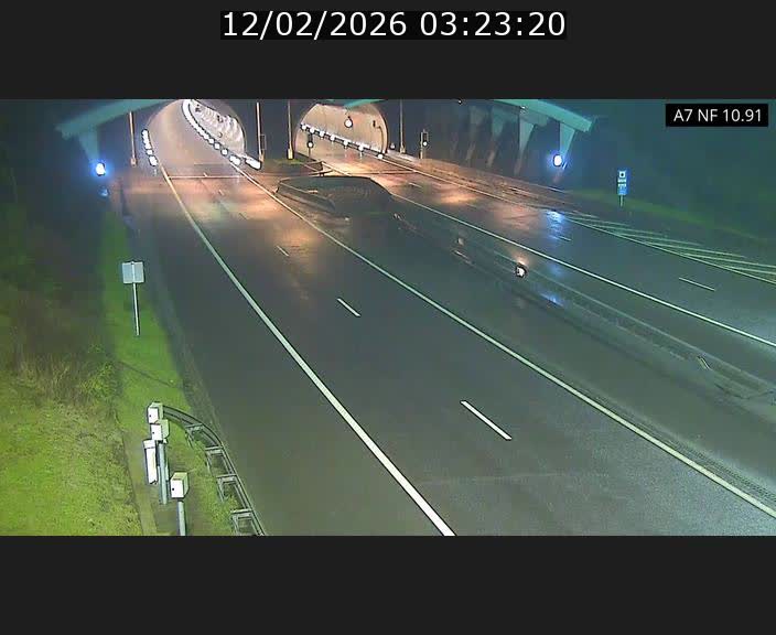 <h2>Caméra trafic Luxembourg - A7, Tunnel Gousselerbierg, entrée sud, direction Mersch</h2>