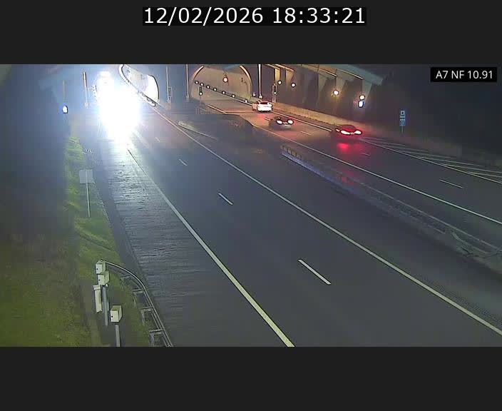 <h2>Caméra trafic Luxembourg - A7, Tunnel Gousselerbierg, entrée sud, direction Mersch</h2>