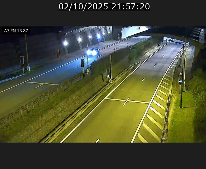 <h2>Caméra trafic Luxembourg - A7, Tunnel Gousselerbierg, entrée nord, direction Lorentzweiler</h2>