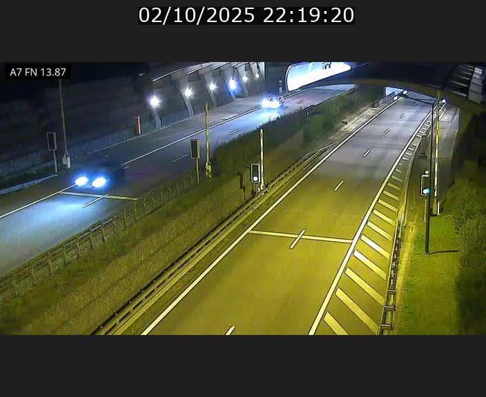 <h2>Caméra trafic Luxembourg - A7, Tunnel Gousselerbierg, entrée nord, direction Lorentzweiler</h2>