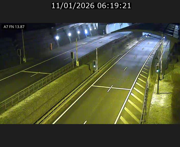 <h2>Caméra trafic Luxembourg - A7, Tunnel Gousselerbierg, entrée nord, direction Lorentzweiler</h2>