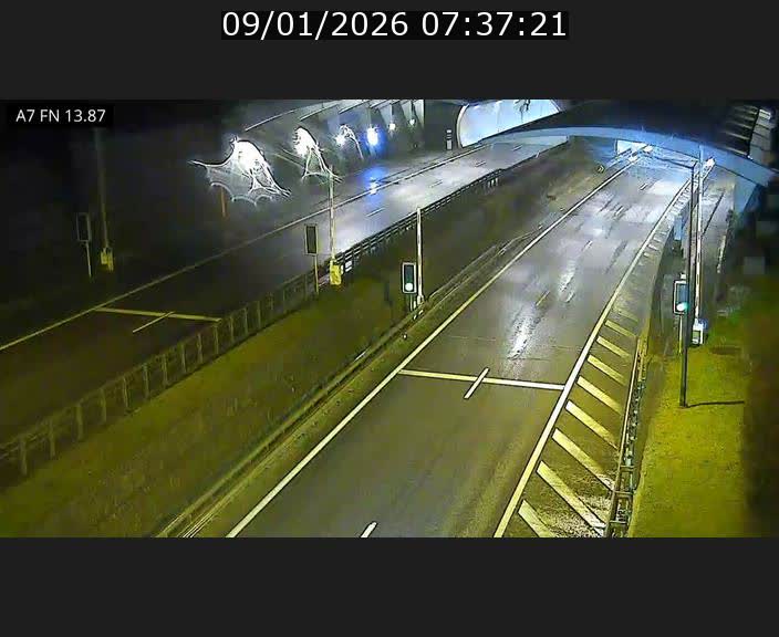 <h2>Caméra trafic Luxembourg - A7, Tunnel Gousselerbierg, entrée nord, direction Lorentzweiler</h2>