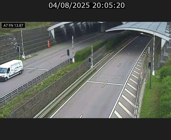 <h2>Caméra trafic Luxembourg - A7, Tunnel Gousselerbierg, entrée nord, direction Lorentzweiler</h2>