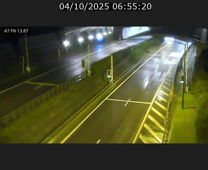 <h2>Caméra trafic Luxembourg - A7, Tunnel Gousselerbierg, entrée nord, direction Lorentzweiler</h2>