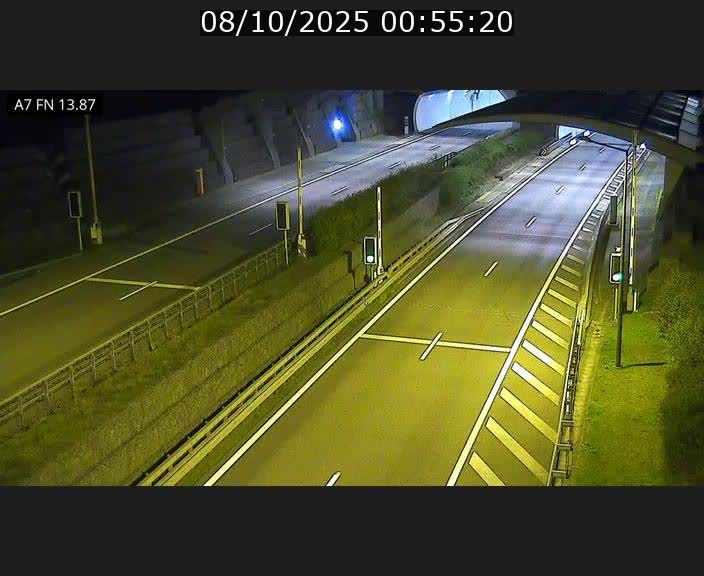 <h2>Caméra trafic Luxembourg - A7, Tunnel Gousselerbierg, entrée nord, direction Lorentzweiler</h2>