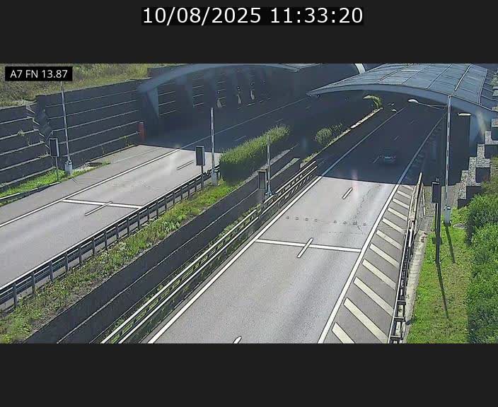 <h2>Caméra trafic Luxembourg - A7, Tunnel Gousselerbierg, entrée nord, direction Lorentzweiler</h2>