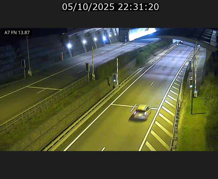 <h2>Caméra trafic Luxembourg - A7, Tunnel Gousselerbierg, entrée nord, direction Lorentzweiler</h2>