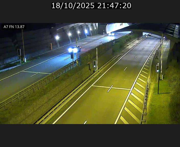<h2>Caméra trafic Luxembourg - A7, Tunnel Gousselerbierg, entrée nord, direction Lorentzweiler</h2>