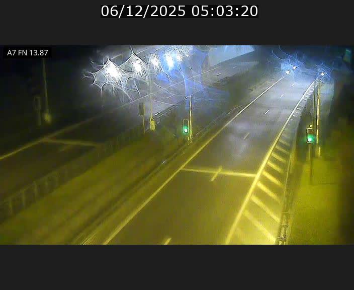 <h2>Caméra trafic Luxembourg - A7, Tunnel Gousselerbierg, entrée nord, direction Lorentzweiler</h2>