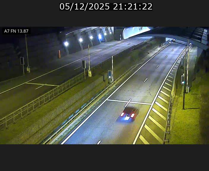 <h2>Caméra trafic Luxembourg - A7, Tunnel Gousselerbierg, entrée nord, direction Lorentzweiler</h2>
