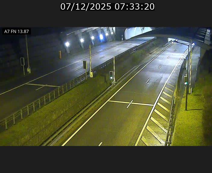 <h2>Caméra trafic Luxembourg - A7, Tunnel Gousselerbierg, entrée nord, direction Lorentzweiler</h2>