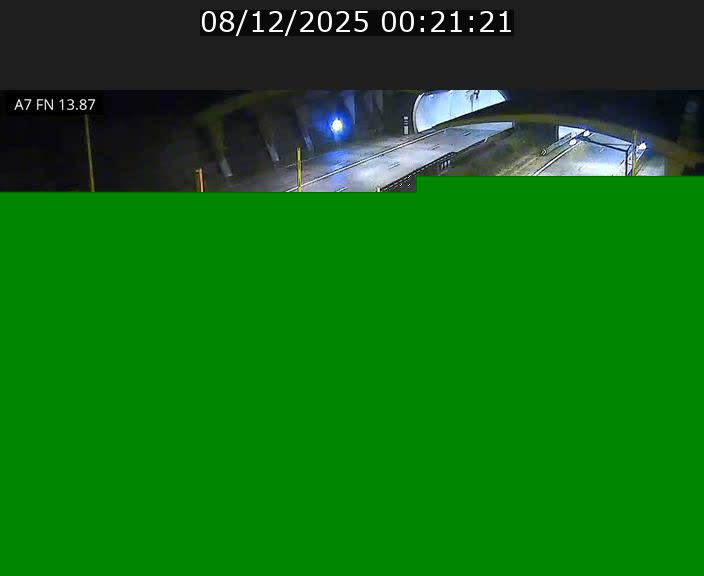 <h2>Caméra trafic Luxembourg - A7, Tunnel Gousselerbierg, entrée nord, direction Lorentzweiler</h2>
