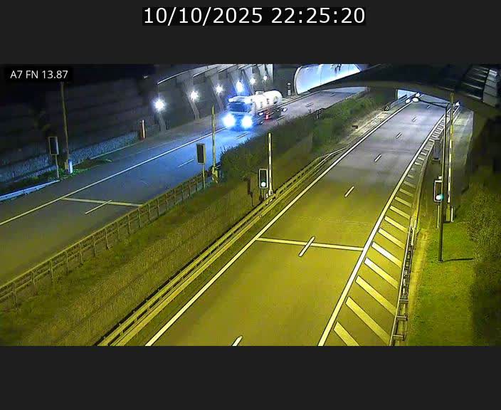 <h2>Caméra trafic Luxembourg - A7, Tunnel Gousselerbierg, entrée nord, direction Lorentzweiler</h2>