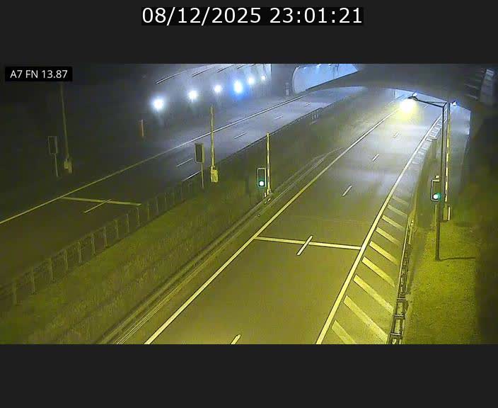 <h2>Caméra trafic Luxembourg - A7, Tunnel Gousselerbierg, entrée nord, direction Lorentzweiler</h2>