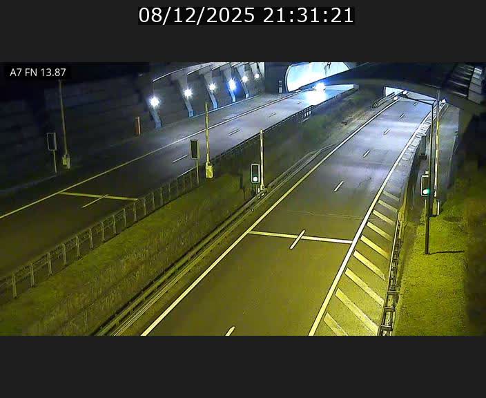 <h2>Caméra trafic Luxembourg - A7, Tunnel Gousselerbierg, entrée nord, direction Lorentzweiler</h2>