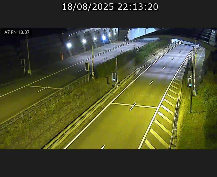 <h2>Caméra trafic Luxembourg - A7, Tunnel Gousselerbierg, entrée nord, direction Lorentzweiler</h2>