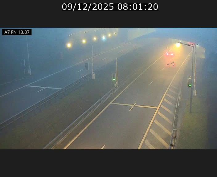 <h2>Caméra trafic Luxembourg - A7, Tunnel Gousselerbierg, entrée nord, direction Lorentzweiler</h2>