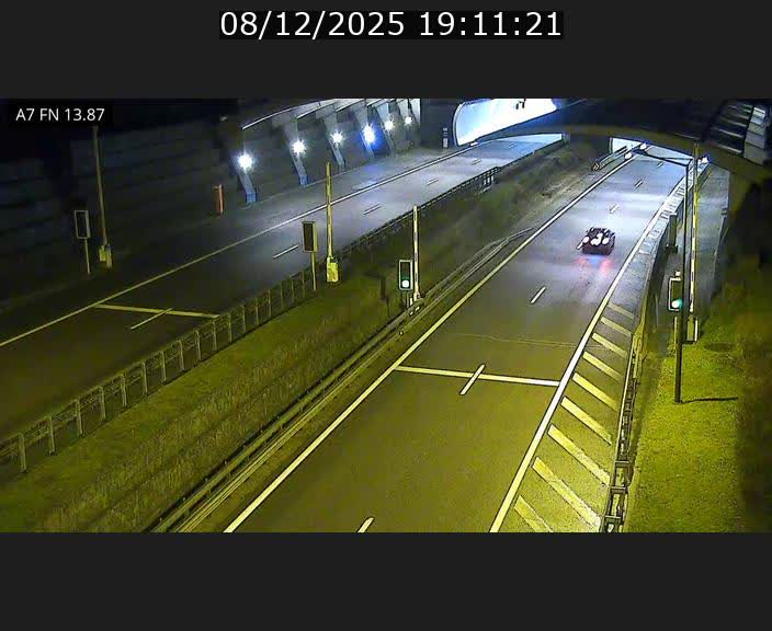 <h2>Caméra trafic Luxembourg - A7, Tunnel Gousselerbierg, entrée nord, direction Lorentzweiler</h2>