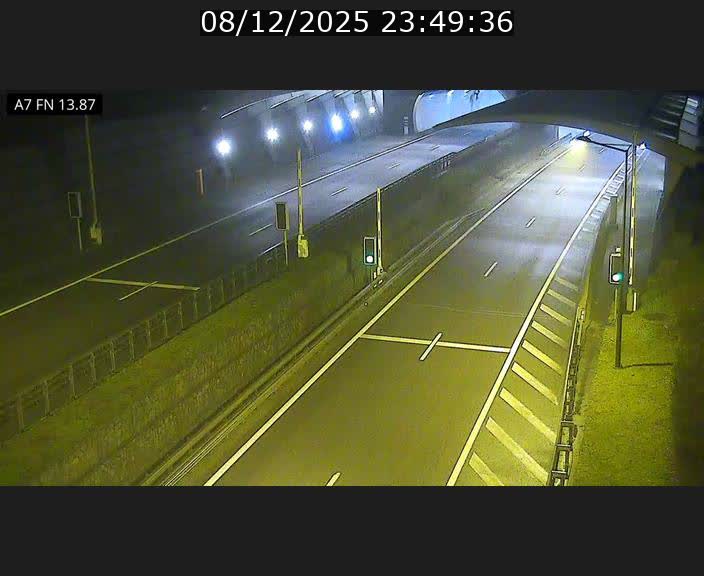 <h2>Caméra trafic Luxembourg - A7, Tunnel Gousselerbierg, entrée nord, direction Lorentzweiler</h2>