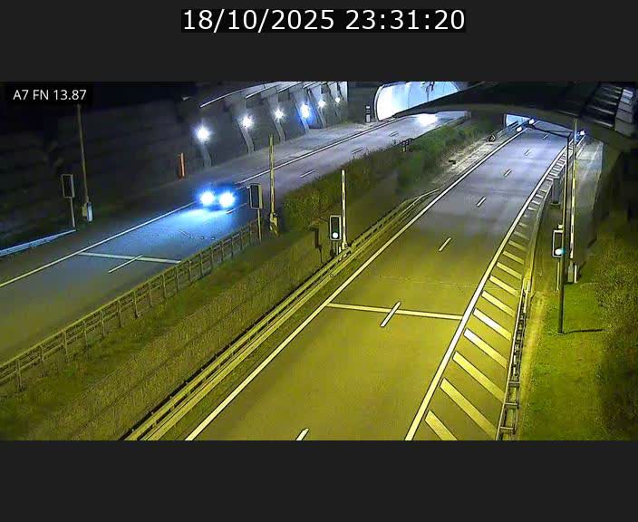 <h2>Caméra trafic Luxembourg - A7, Tunnel Gousselerbierg, entrée nord, direction Lorentzweiler</h2>